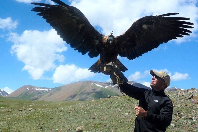 Mongolia Nomad Trek • On-Foot & Horseback ~ 15 Day - Day 3: Flying west to Bayan Ulgii