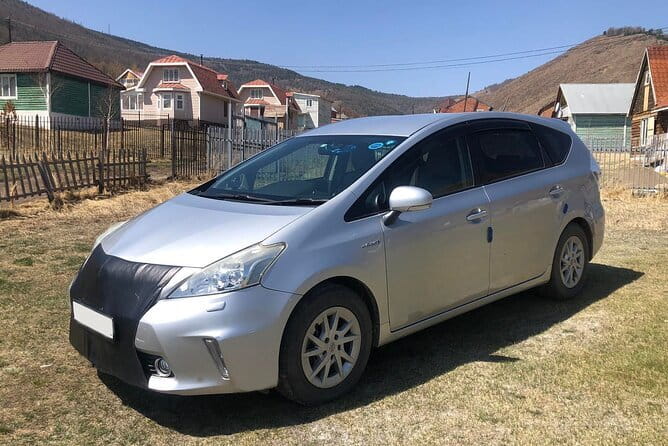 Mongolia - Sedan, Lexus, UAZ Minivan, 4WD Tour& Transport Service - Inside the Toyota, Lexus, and UAZ options