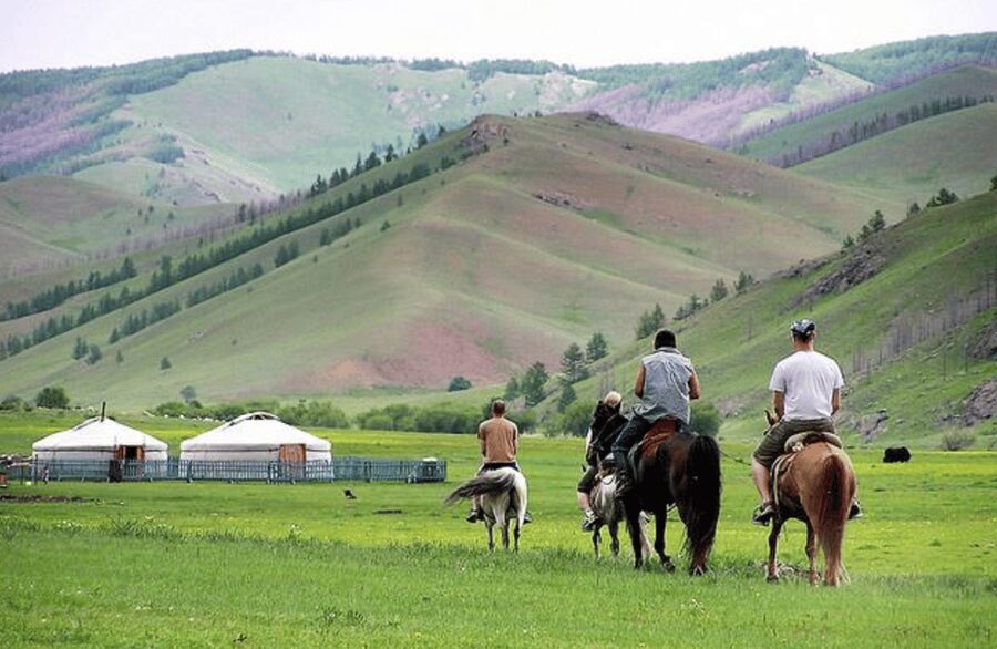 MONGOLIAN NOMADS: 2-Day Horse Trekking & Cow Milking Tour - A working family home, not a staged camp
