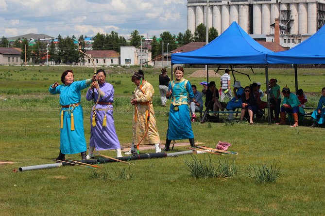 Naadam Festival 2025 a day trip - Archery and ankle-bone shooting
