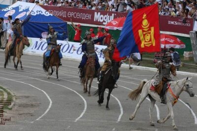 National Naadam Festival – 1 day