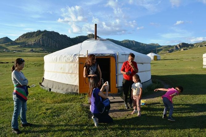 Private 3-Day Tour of National Parks From Ulaanbaatar - Ger camp nights: simple comfort with a sense of place