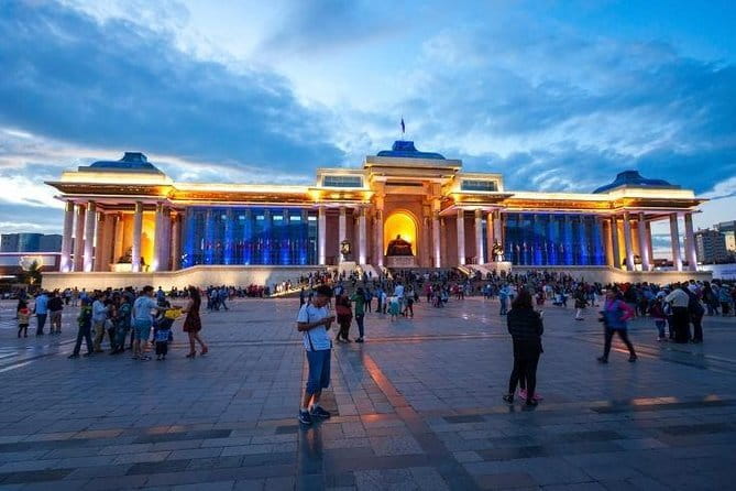 Private and Guided City Tour in Mongolia - Why this route works for a first day in Ulaanbaatar