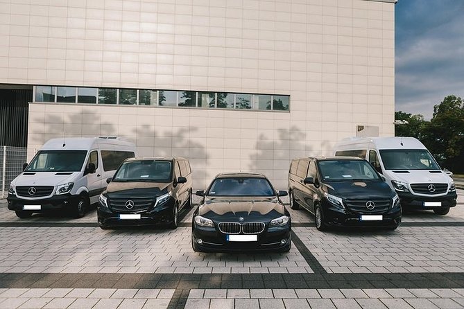 Private Departure Transfer: Ulaanbaatar Airport - A sedan for three, a minivan for seven