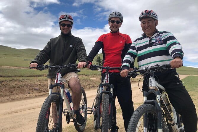 Private Full-Day Cycling Tour from Ulaanbaatar - Riding the Baga Khentii hills at your own pace