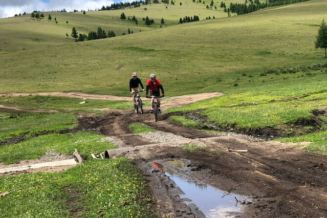 Private Full-Day Cycling Tour from Ulaanbaatar - A picnic above the steppe at 1,750 meters