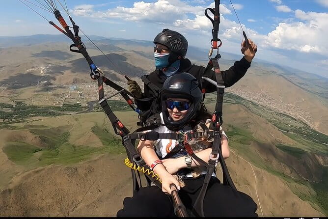 Private Tandem Paragliding Experience at Bayanzurkh Mountain - Key points to know before takeoff