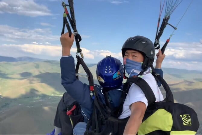 Private Tandem Paragliding Experience at Bayanzurkh Mountain - Bayanzurkh Mountain gives you a high view of Ulaanbaatar