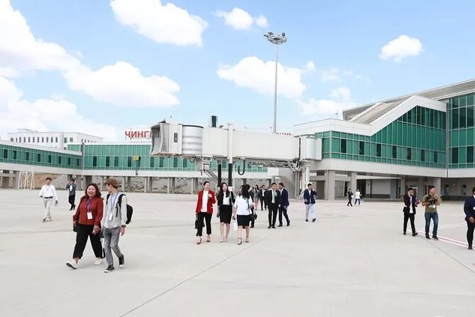 Private Transfer between New Ulaanbaatar International Airport and Ulaanbaatar - From Chinggis Khaan Airport to Ulaanbaatar