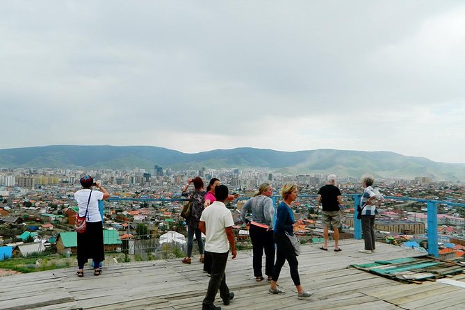 Private - Ulaanbaatar City Tour - Reading the city at Chinggis Square