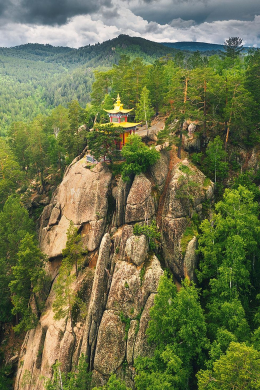 Sacred Landscapes: Exploring Aglag Buteel - Gardens, walking, and quiet time