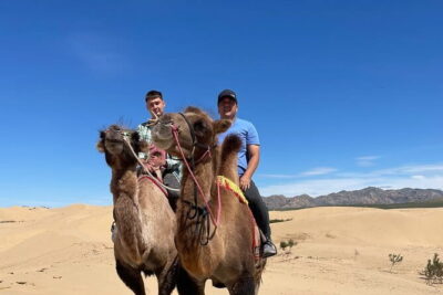 Semi-Gobi and Kharkhorum overnight private trip