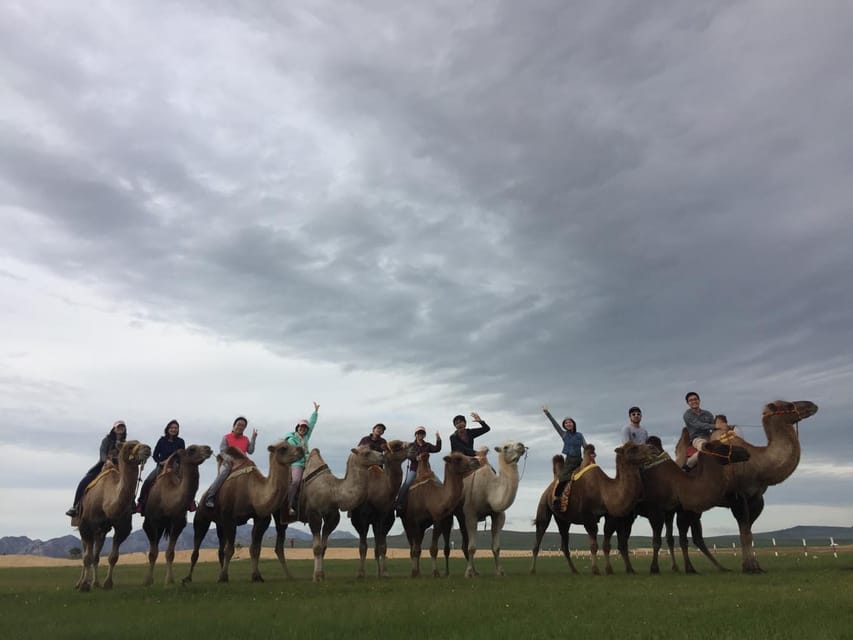 Terelj ,Khar khorum ,Horse ride , Camel ride , Monastery - Key points at a glance