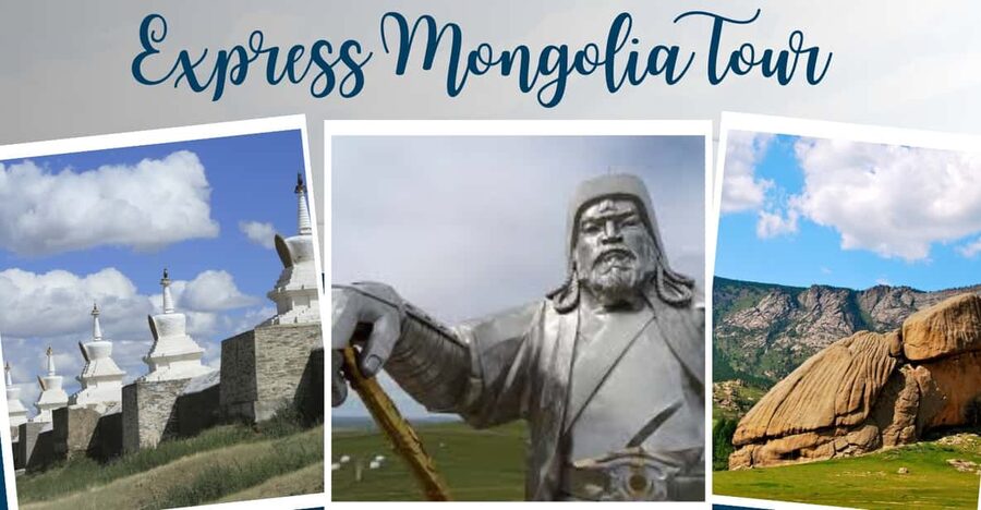 Terelj ,Khar khorum ,Horse ride , Camel ride , Monastery - Monasteries, statues, and views around Ulaanbaatar