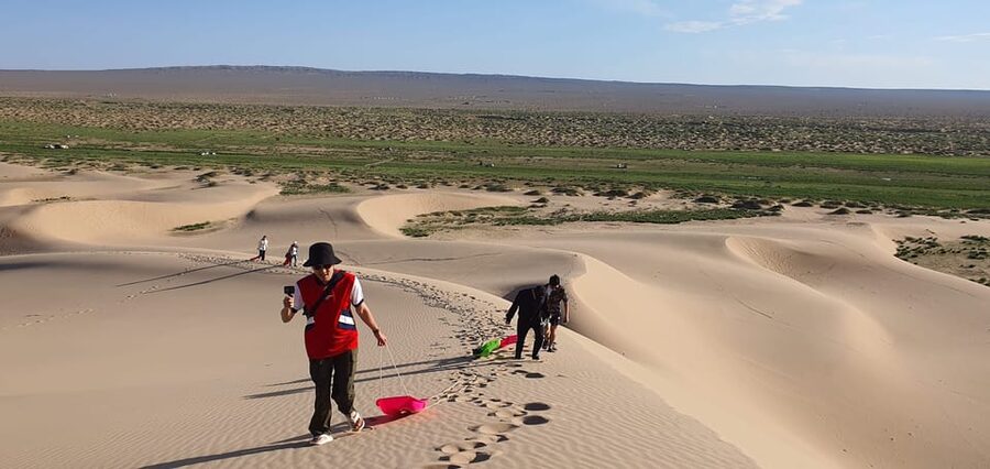 Terelj National Park: Tour with horse riding and hiking - Horse riding and a look at nomadic life