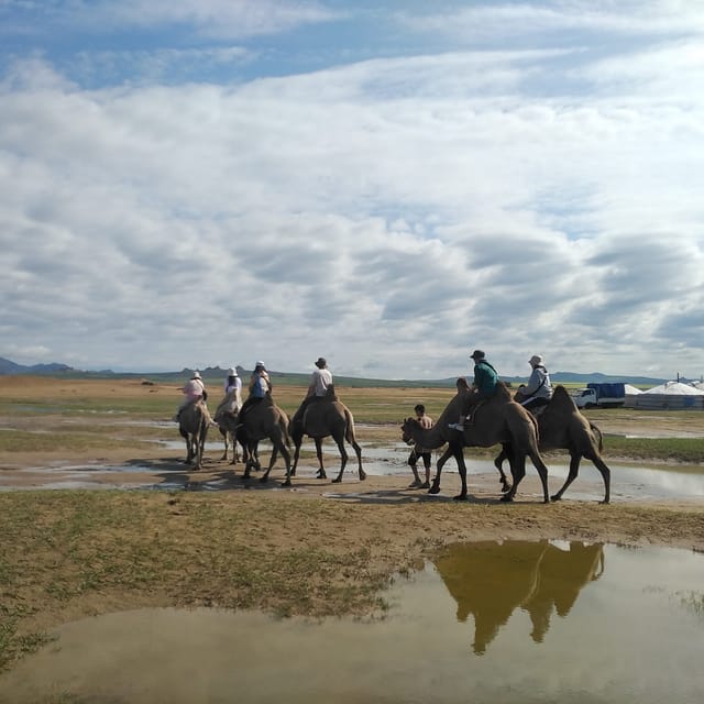 Terelj National Park: Tour with horse riding and hiking - Day two: hiking, the giant Chinggis Khan statue, and the return