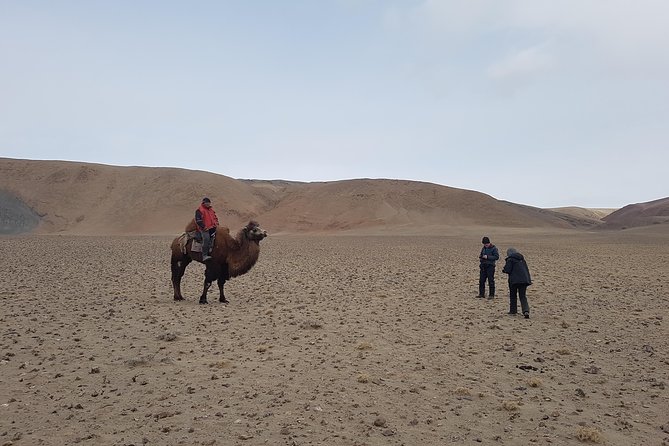 The Land Of Eagle Hunters - Day 4: Horseback toward Potanin Glacier