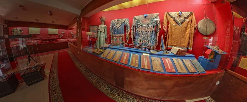 Travel to Gobi by train Visit World energy Center - Danzanravjaa Museum puts the sites in context