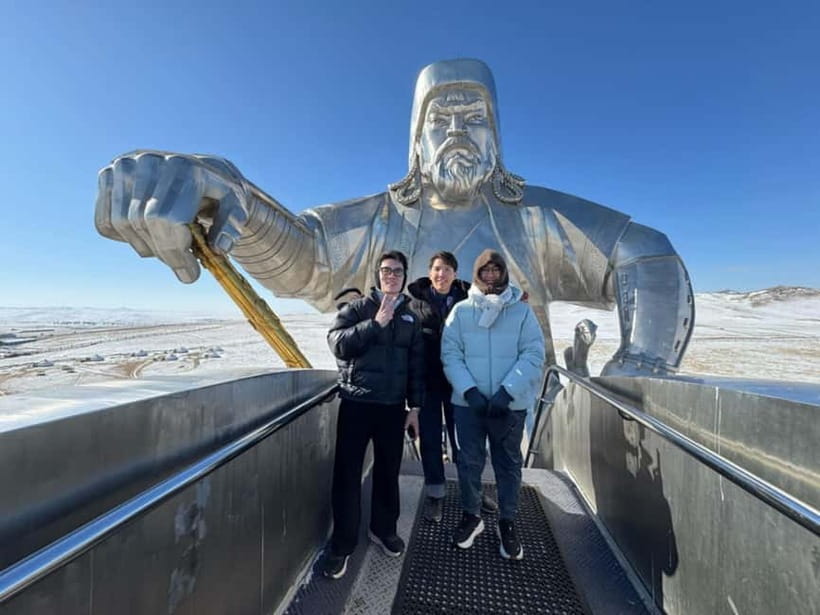 Ulaanbaatar: Chinggis Khaan Statue and Turtle Rock Day Tour - The guide can make or break the day