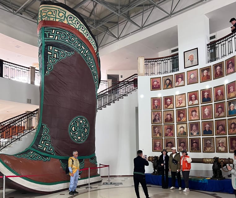 Ulaanbaatar: Chinggis Khan Statue and National Park Day Trip - Key points to know before booking