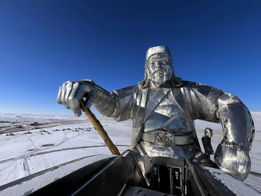 Ulaanbaatar: Chinggis Khan Statue and National Park Day Trip - The climb to Aryabal Meditation Temple