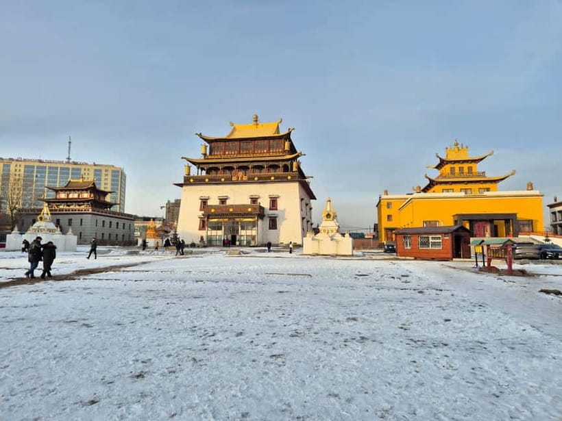 Ulaanbaatar: Guided City Tour with Hotel Pickup - Sukhbaatar Square puts modern Mongolia at the center