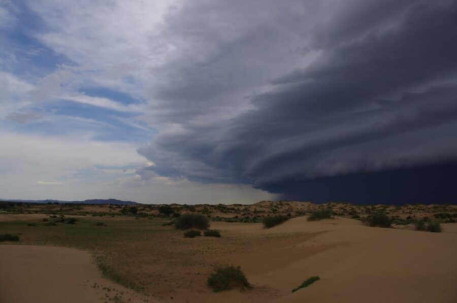 Ulaanbaatar: Semi-Gobi Desert Day Trip & Camel Ride - A short camel ride across the sand