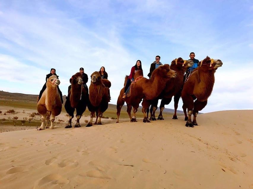 Ulaanbaatar: Semi-Gobi Desert Day Trip & Camel Ride - Lunch with a local family