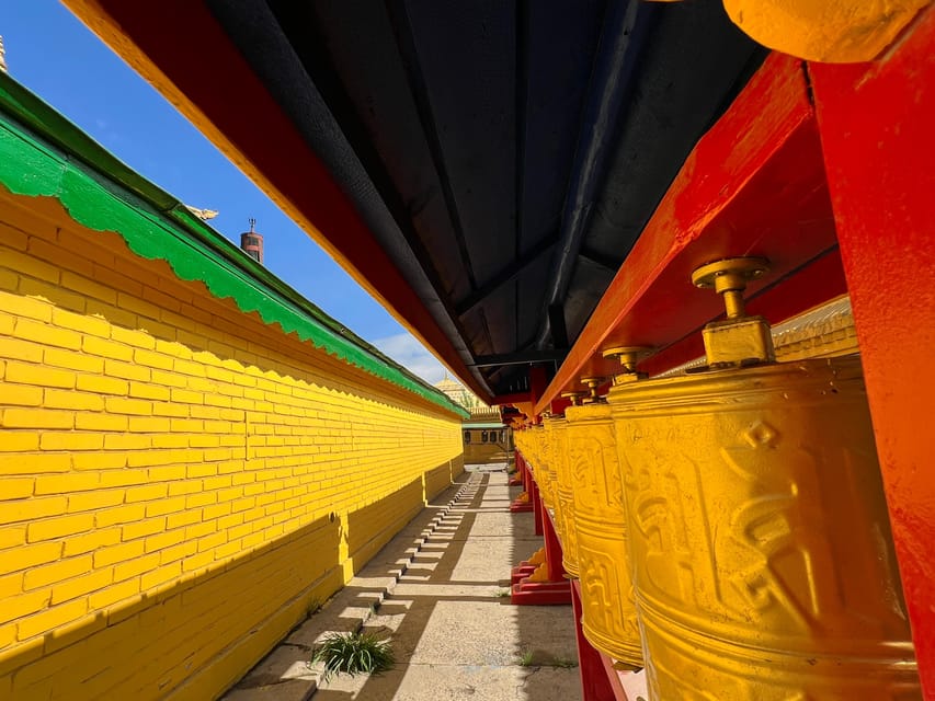 Ulaanbaatar Signature Tour – Mongolia’s Capital in One Day - Zaisan Hill for Ulaanbaatar from above