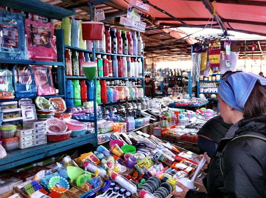 Ulaanbaatar Signature Tour – Mongolia’s Capital in One Day - Narantuul Market and the practical side of city life