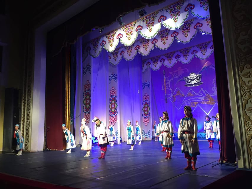Ulaanbaatar: Traditional Music and Dance Performance Ticket - What the 90-minute Mongolian show gives you