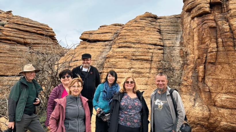 Visit Great Gobi attractions in 3 day /Full adventure - Zaisan Hill and the Winter Palace